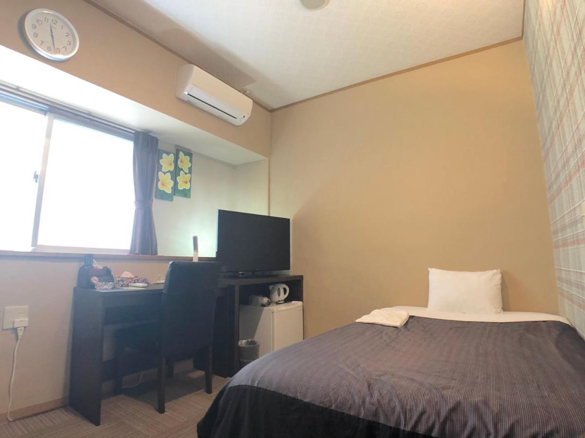 Time Rich Hotel Okinawa Bagian luar foto