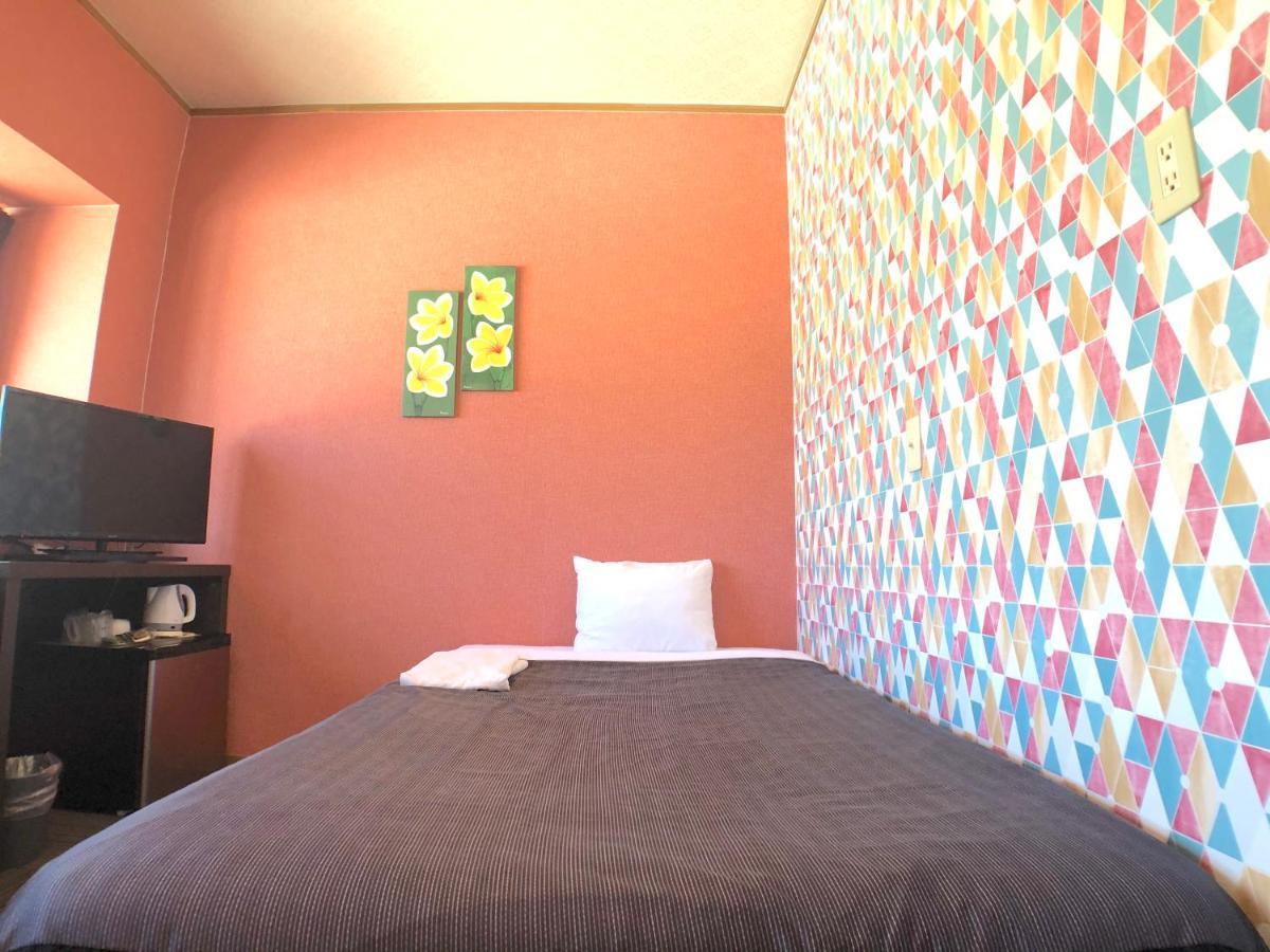 Time Rich Hotel Okinawa Bagian luar foto