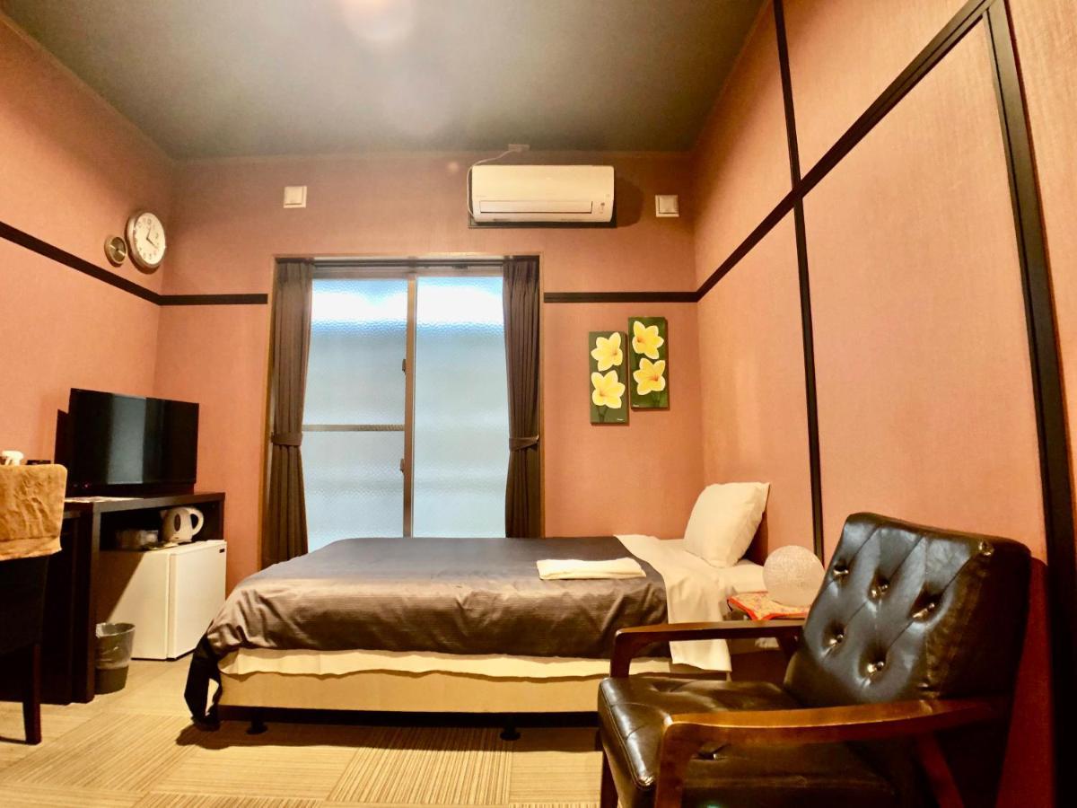 Time Rich Hotel Okinawa Bagian luar foto