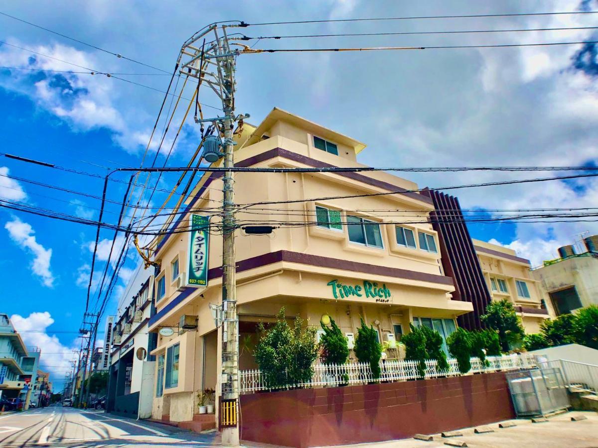 Time Rich Hotel Okinawa Bagian luar foto