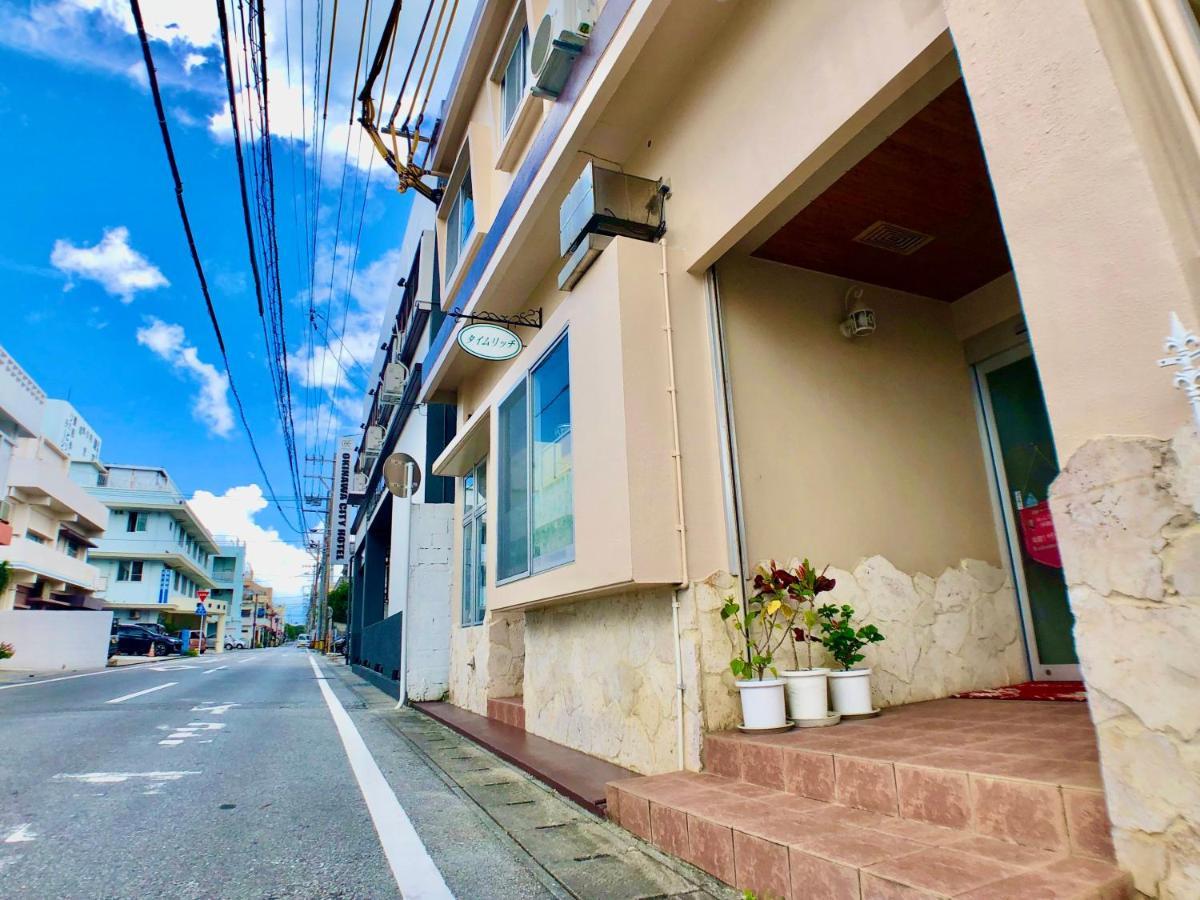 Time Rich Hotel Okinawa Bagian luar foto