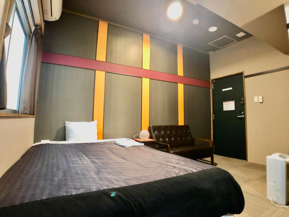 Time Rich Hotel Okinawa Bagian luar foto