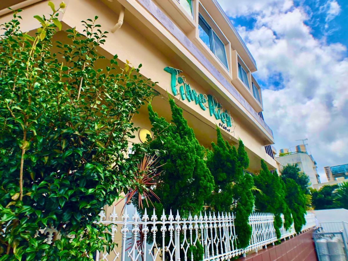 Time Rich Hotel Okinawa Bagian luar foto