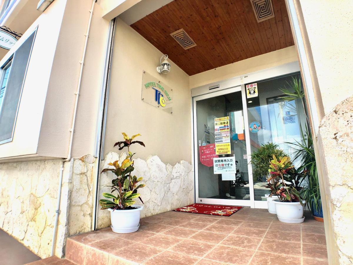 Time Rich Hotel Okinawa Bagian luar foto