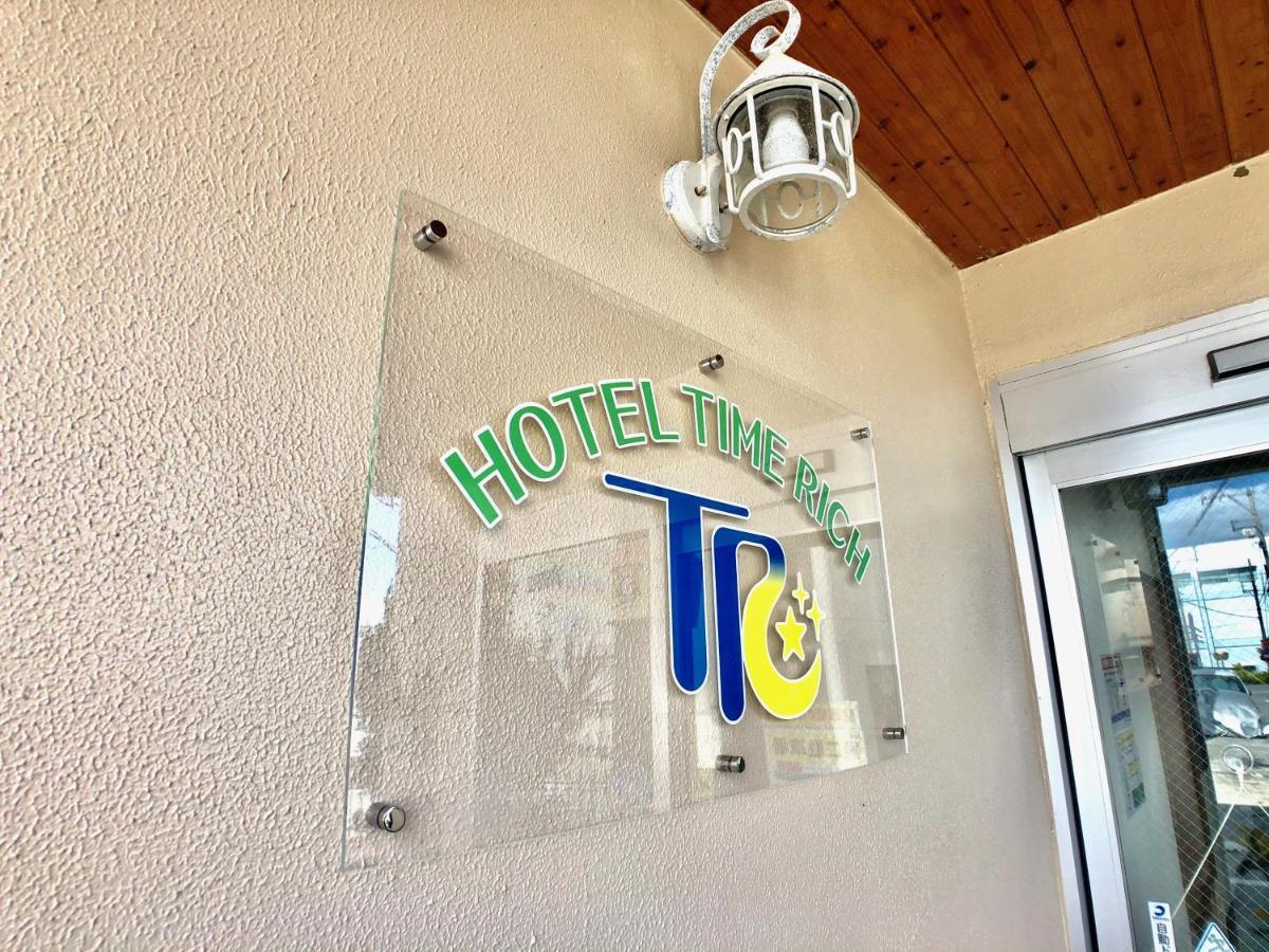 Time Rich Hotel Okinawa Bagian luar foto