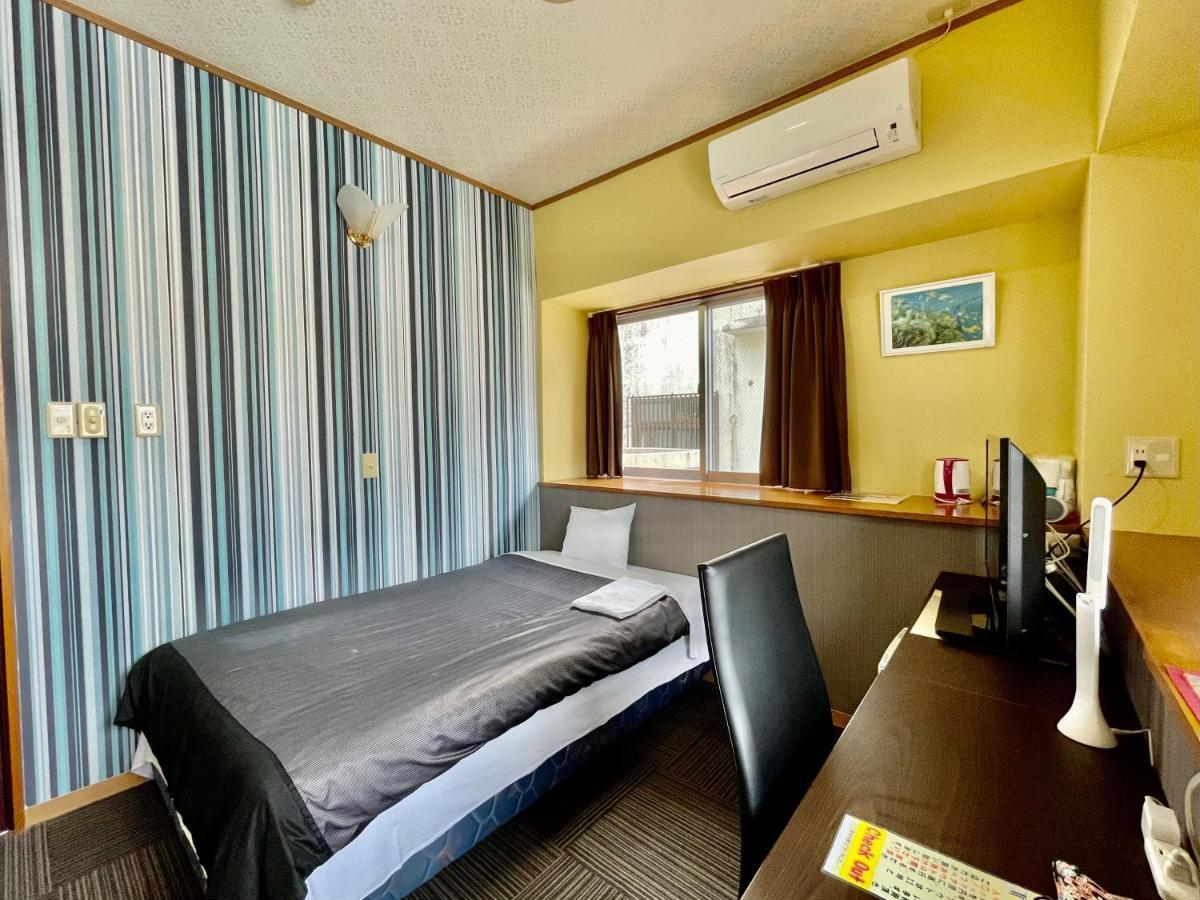 Time Rich Hotel Okinawa Bagian luar foto
