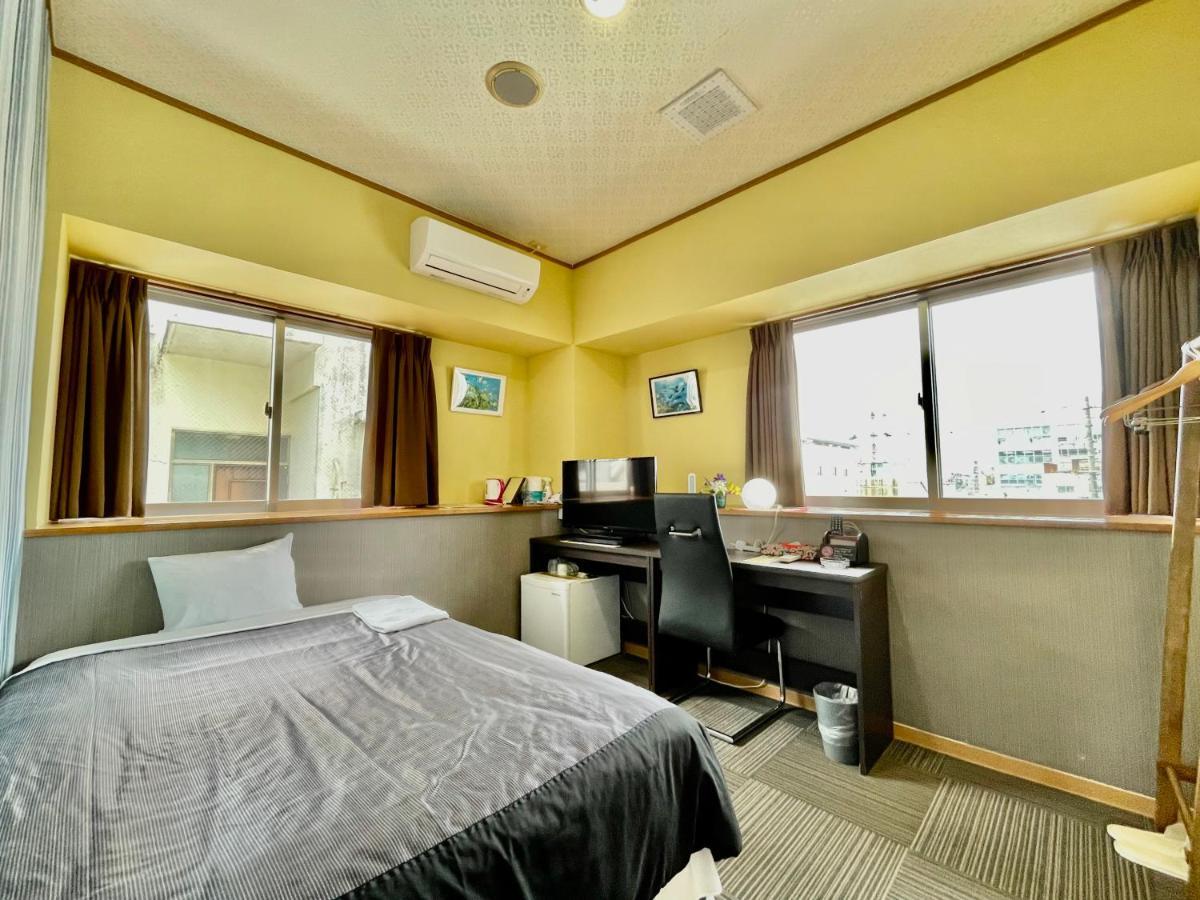 Time Rich Hotel Okinawa Bagian luar foto