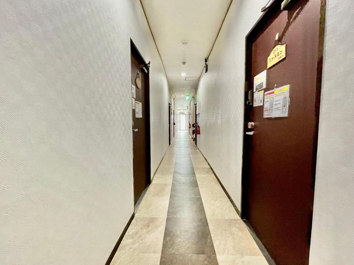 Time Rich Hotel Okinawa Bagian luar foto