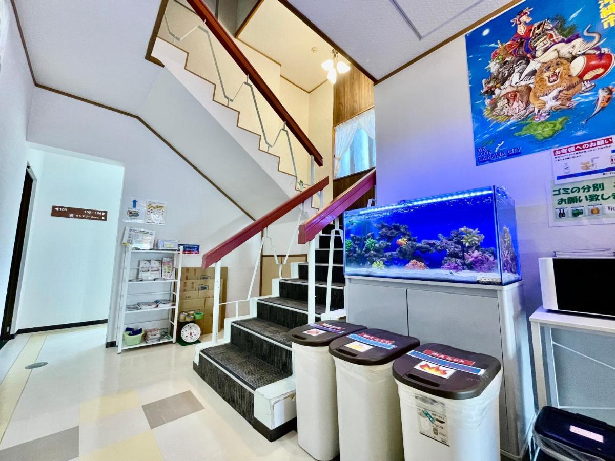 Time Rich Hotel Okinawa Bagian luar foto
