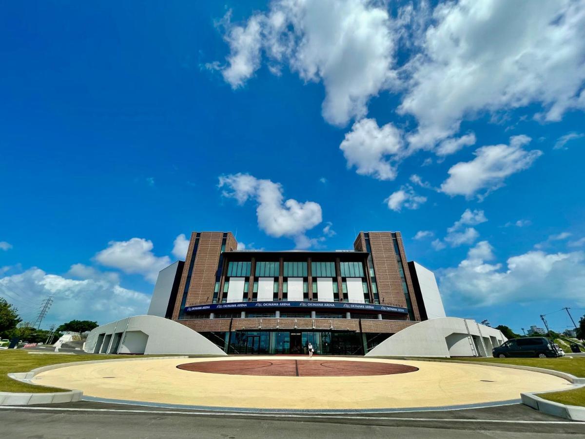 Time Rich Hotel Okinawa Bagian luar foto