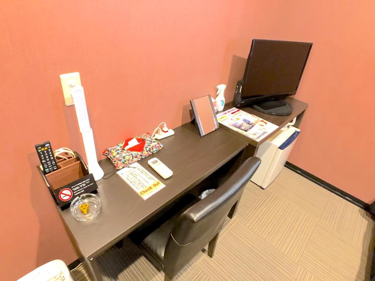 Time Rich Hotel Okinawa Bagian luar foto