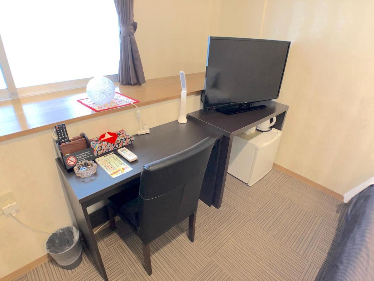 Time Rich Hotel Okinawa Bagian luar foto