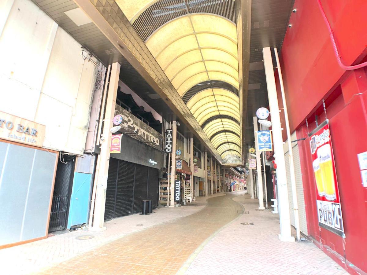 Time Rich Hotel Okinawa Bagian luar foto