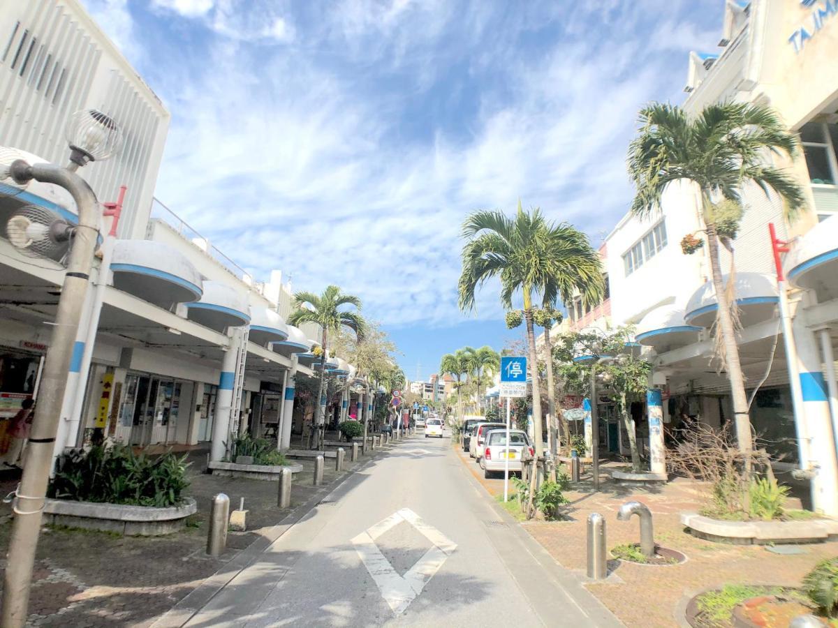 Time Rich Hotel Okinawa Bagian luar foto