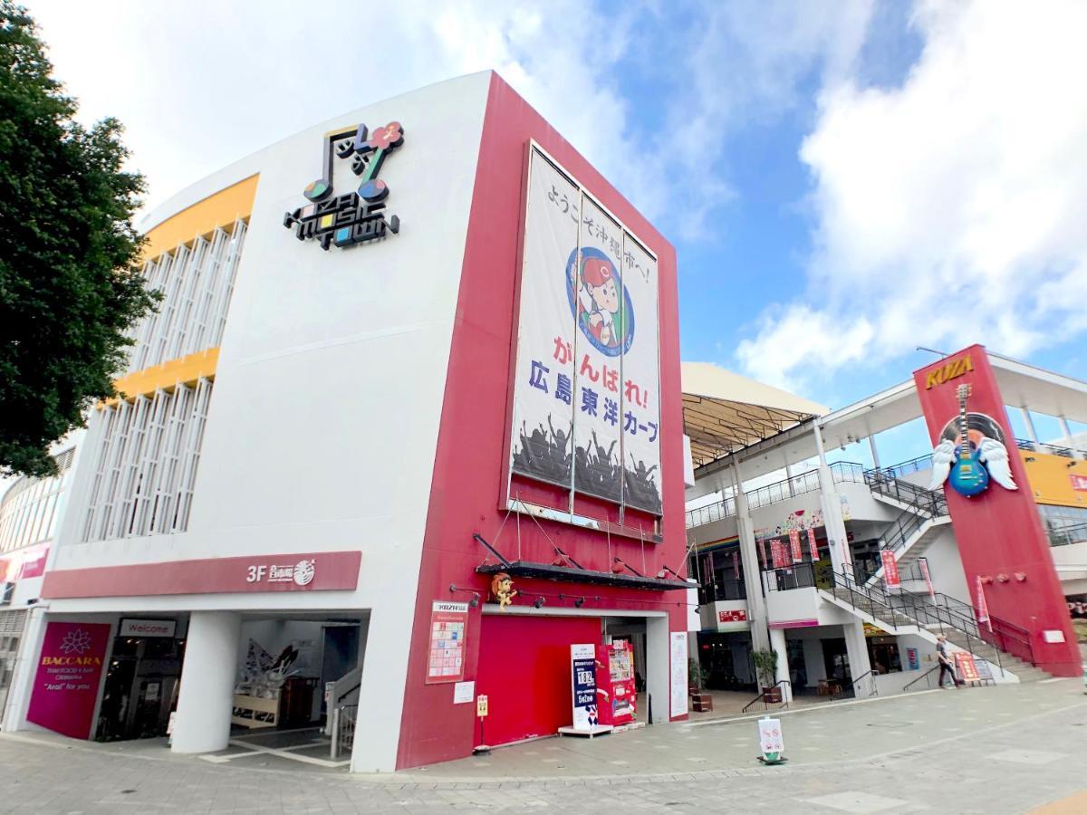 Time Rich Hotel Okinawa Bagian luar foto
